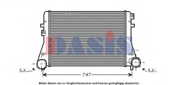 Intercooler, compresor