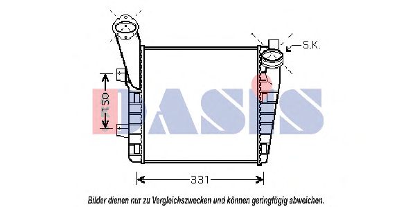 Intercooler, compresor