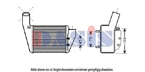 Intercooler, compresor