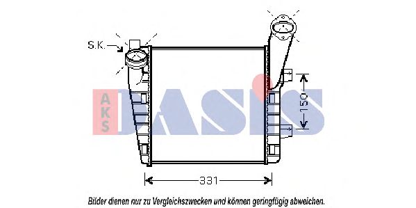 Intercooler, compresor