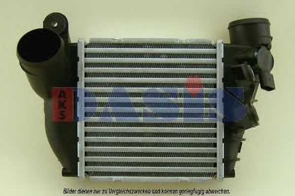 Intercooler, compresor