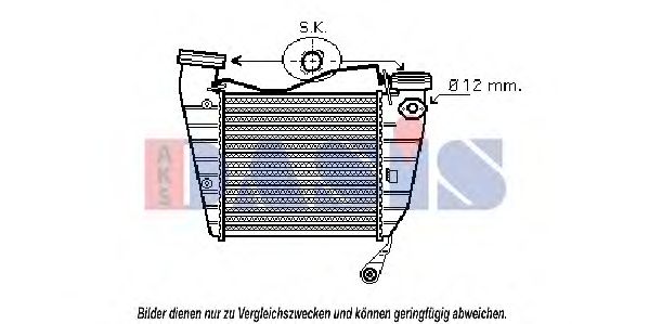 Intercooler, compresor