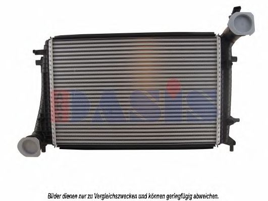 Intercooler, compresor