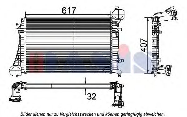 Intercooler, compresor