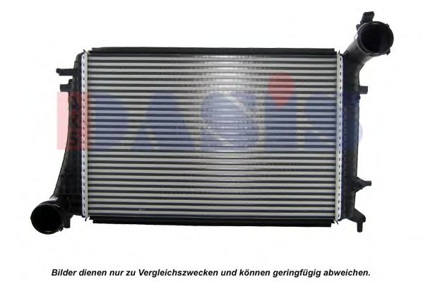 Intercooler, compresor