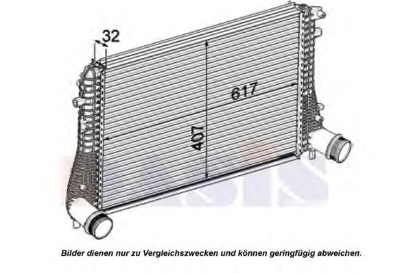 Intercooler, compresor