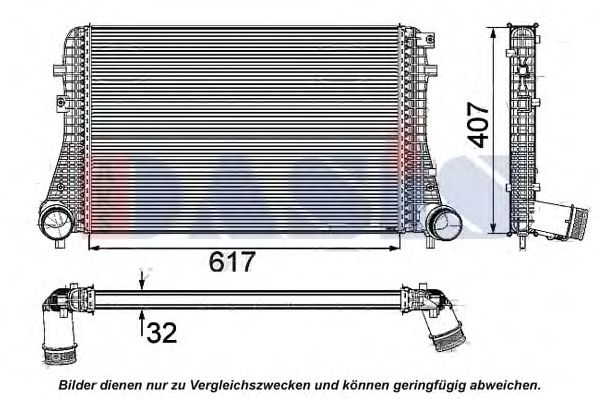 Intercooler, compresor