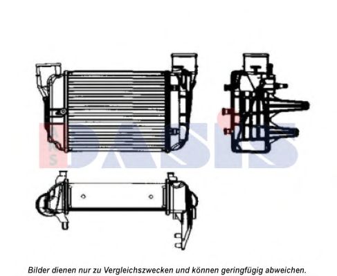 Intercooler, compresor