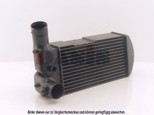 Intercooler, compresor