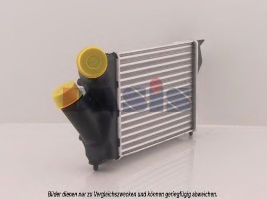 Intercooler, compresor