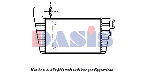 Intercooler, compresor