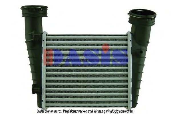 Intercooler, compresor