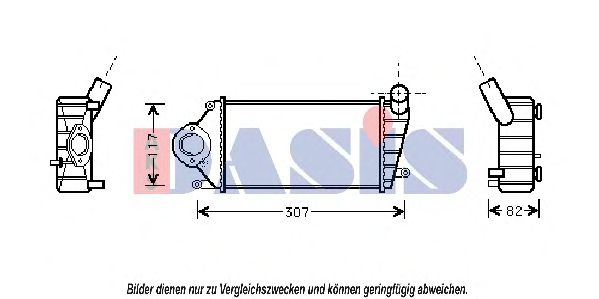 Intercooler, compresor