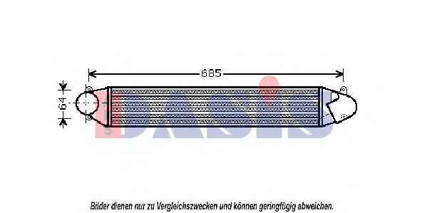 Intercooler, compresor