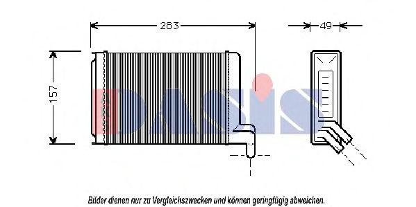 Schimbator caldura, incalzire habitaclu