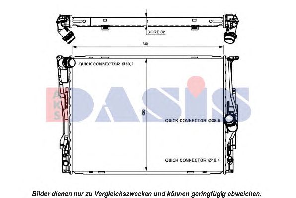 Radiator, racire motor