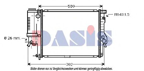 Radiator, racire motor