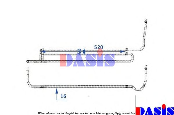 Radiator ulei, ulei motor