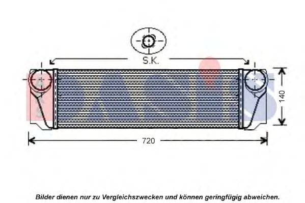 Intercooler, compresor