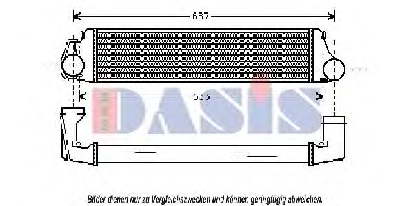 Intercooler, compresor