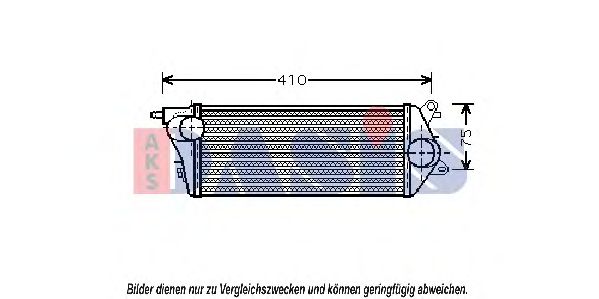 Intercooler, compresor