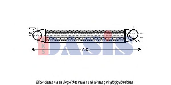 Intercooler, compresor