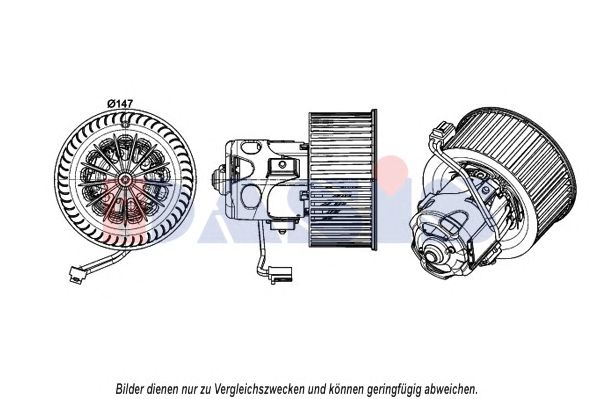 Ventilator, habitaclu