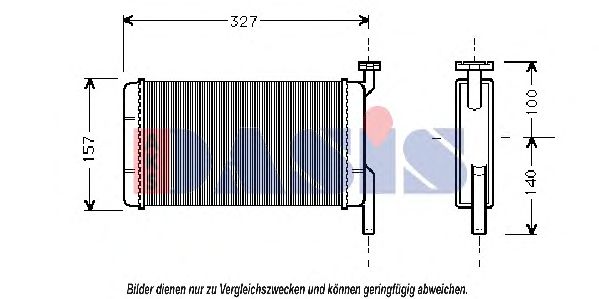 Schimbator caldura, incalzire habitaclu