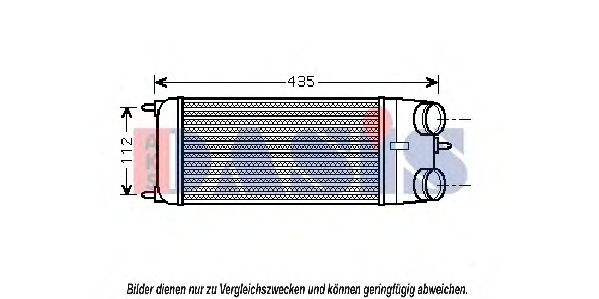 Intercooler, compresor