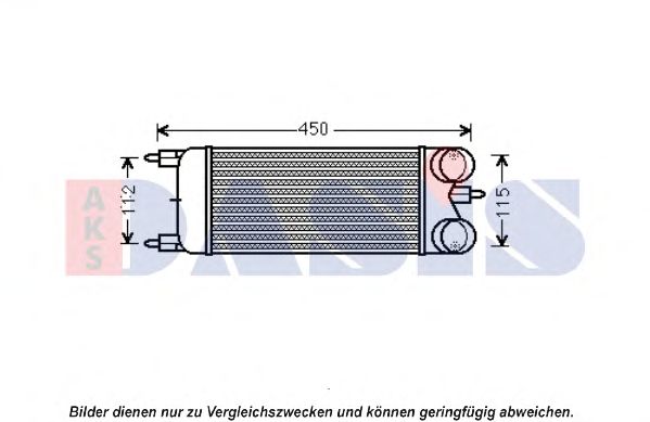 Intercooler, compresor