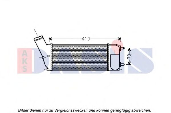 Intercooler, compresor