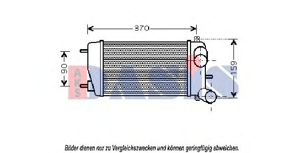 Intercooler, compresor