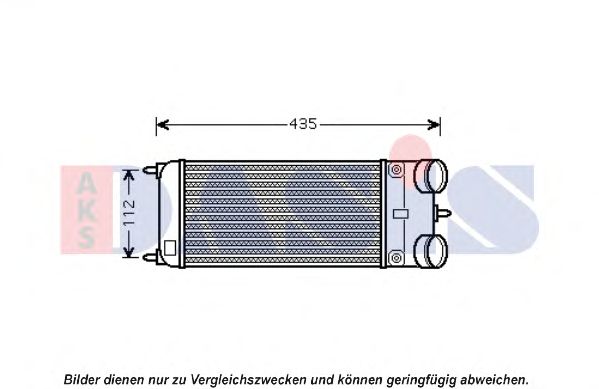 Intercooler, compresor