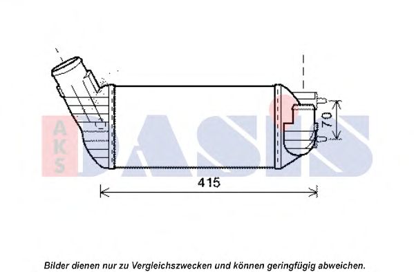 Intercooler, compresor