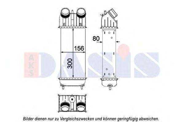 Intercooler, compresor