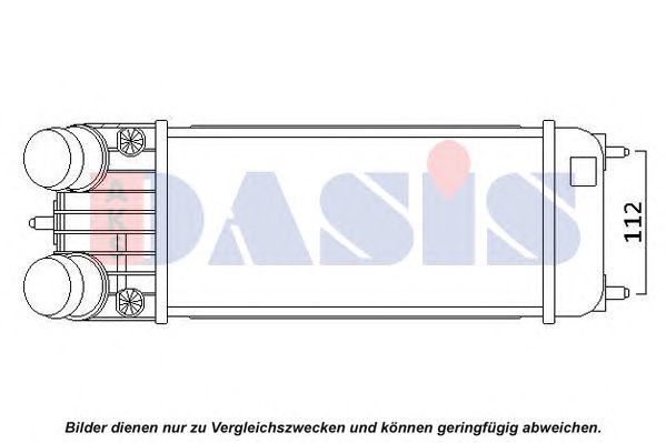 Intercooler, compresor