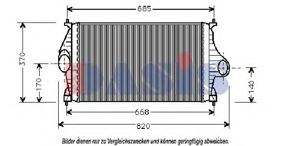 Intercooler, compresor