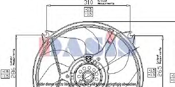 Ventilator, radiator