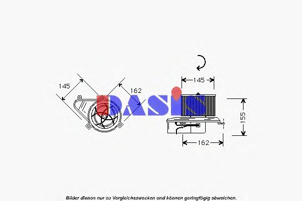 Ventilator, habitaclu