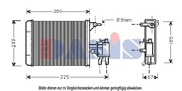 Schimbator caldura, incalzire habitaclu