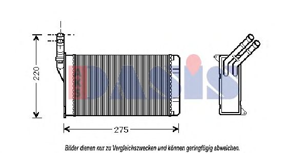 Schimbator caldura, incalzire habitaclu