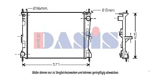 Radiator, racire motor