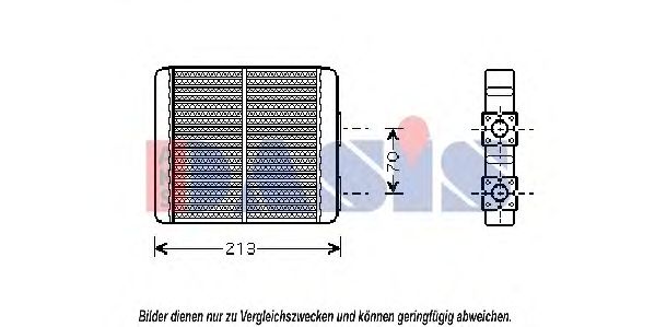 Schimbator caldura, incalzire habitaclu