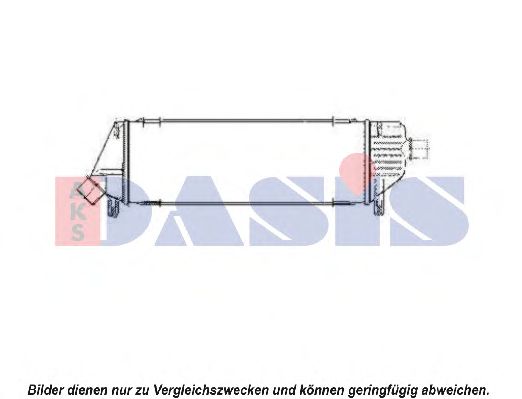 Intercooler, compresor