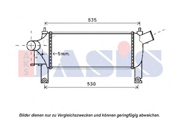 Intercooler, compresor