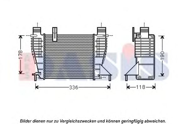 Intercooler, compresor