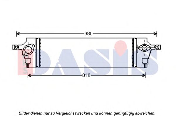 Intercooler, compresor