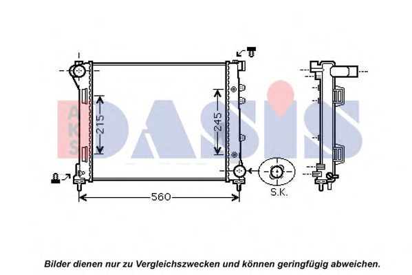 Radiator, racire motor