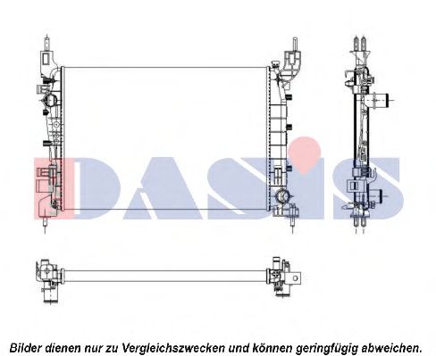 Radiator, racire motor