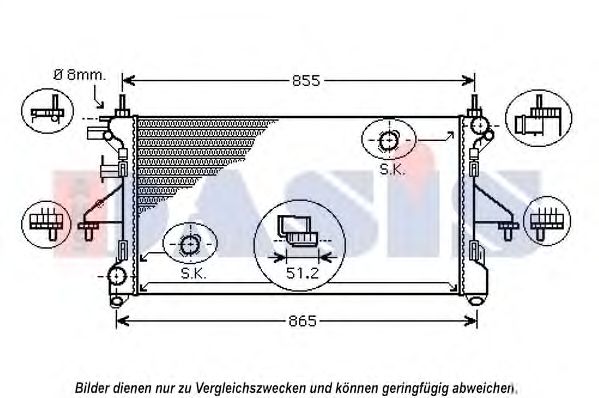 Radiator, racire motor